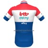 Wielershirt 2023 Lotto Dstny Nederlands Kampioenschap Rood Blauw Wit